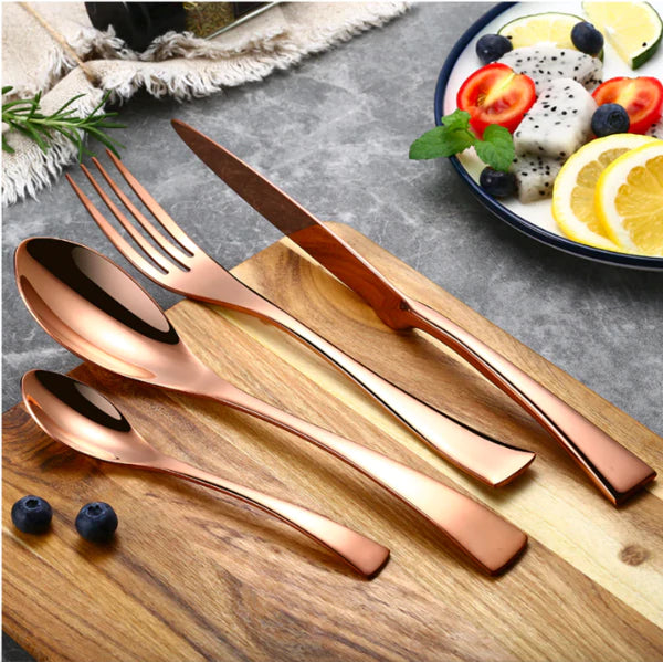 Kuro Cutlery Set