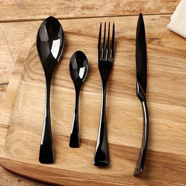 Kuro Cutlery Set